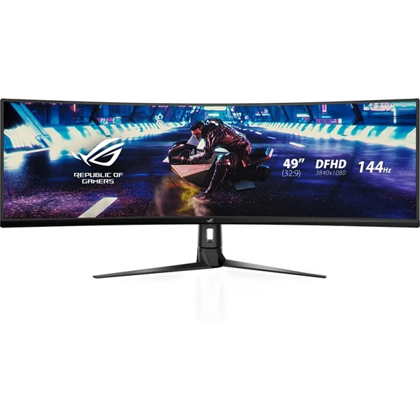 Monitor Gaming ASUS ROG STRIX 49" LED FHD XG49VQ Curvo negro D