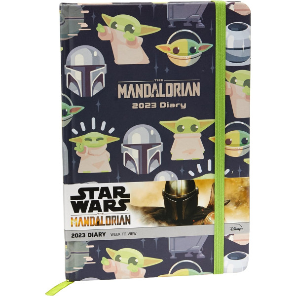 Diario Pyramid Star Wars: the Mandalorian D