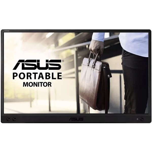 Monitor Portátil ASUS ZENSCREEN 15.6" LED IPS FHD MB166C negro D