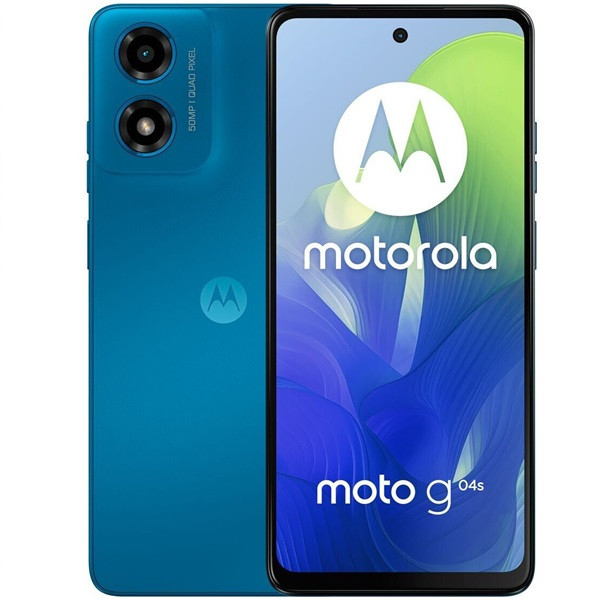 Motorola XT2421-3 Moto G04s 4G Dual Sim 4GB RAM 64GB Satin Azul D