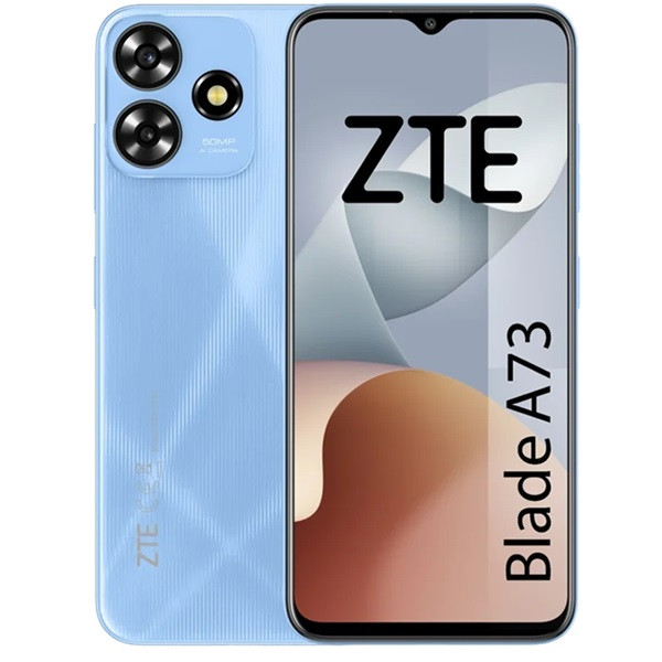 Movil zte blade a73 4 - 128gb sky blue D