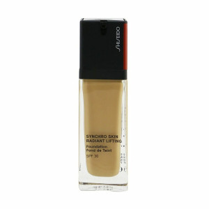 Base de Maquillaje Fluida Shiseido Synchro Skin Radiant Lifting Nº 340 Oak 30 ml D