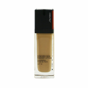 Base de maquiagem fluida Shiseido Pele de Sincronização Radiante Lifting No 360 Citrine 30 ml D