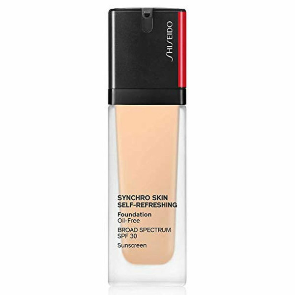 Base de Maquillaje Fluida Shiseido Synchro Skin Self Refreshing Nº 220 Linen 30 ml D