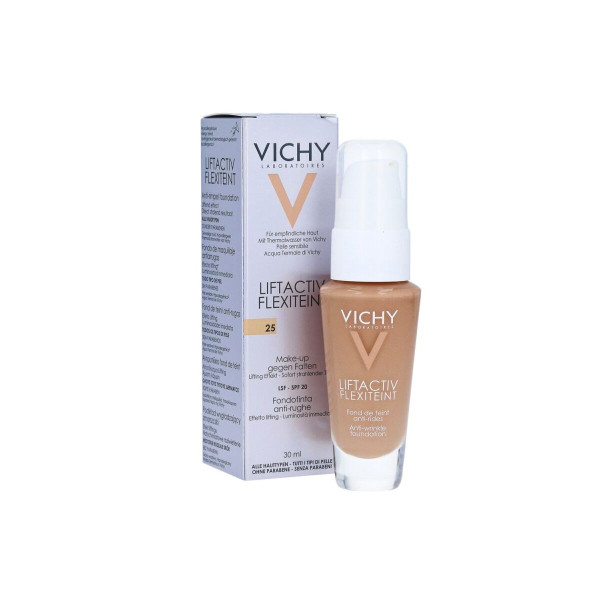 Linha de produção Fundo de Maquiagem Fluido Vichy 2029072 Nude Spf 20 30 ml D