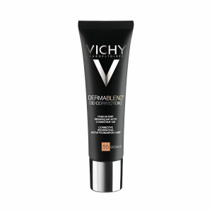 Correcção facial Vichy Dermablend 55-bronz Spf 15 30 ml D