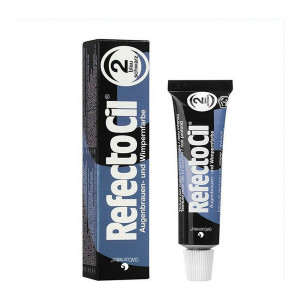 Tinte para pestañas Refectocil RefectoCil Blue-Black 15 ml (1 unidad) Nº 2 D