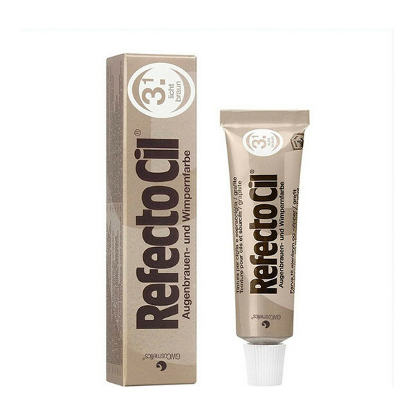 Tinte para pestañas Nº/3.1 RefectoCil Marrón 15 ml (1 unidad) D