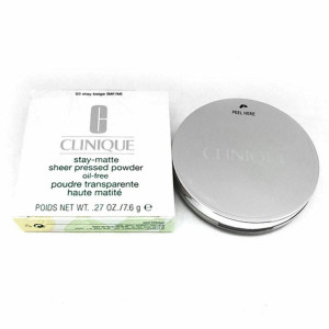 Polvos Compactos Stay-Matte Clinique Face Powders Aplicador En polvo Mujer Unisex (7,6 g) D