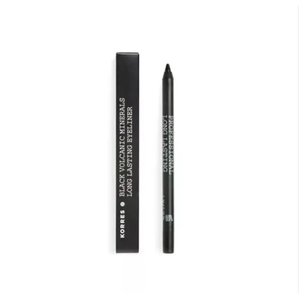 Lápiz de Ojos Korres Long Lasting Negro D