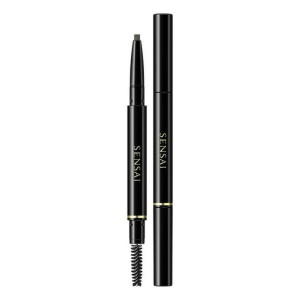 Lápis de sobrancelha de Kanebo Sensai Styling Eyebrow No. 01 Dark Brown D