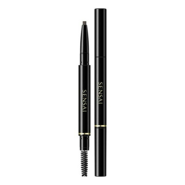 Lápiz de Cejas Kanebo Sensai Styling Eyebrow Nº 01 Dark Brown D