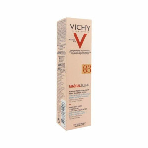 Fundo de Maquiagem Fluido Vichy Mistura mineral D