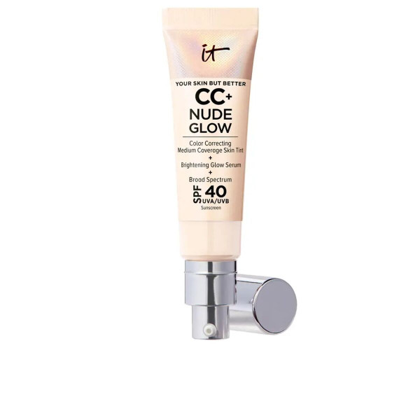 Cremosa Cosmética CC+ Nude Glow Fair porcelana Spf 40 32 ml D