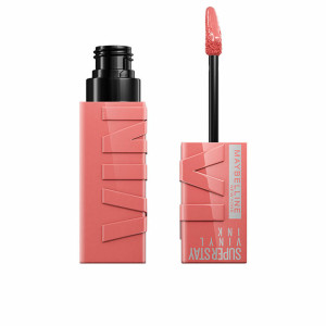 Pintalabios Maybelline Superstay Vinyl Ink Líquido Nº 100-charmed (4,2 ml) D