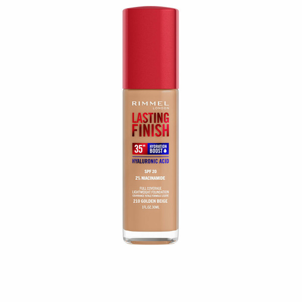 Rimmel Londres Último Acabamento No 210 Golden Beige Spf 20 30 ml D