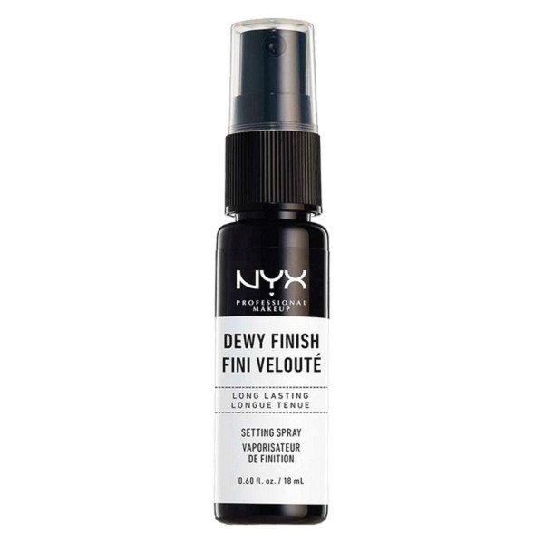 Pulverizador Dewy Finish NYX Dewy Finish 18 ml (18 ml) D