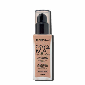 Base de Maquillaje Fluida Extra Mat Perfection Deborah 2524216 D