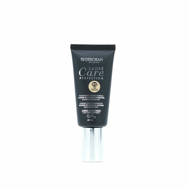 Base de Maquillaje Cremosa 24 Ore Care Perfection Deborah 2524204 (30 ml) D