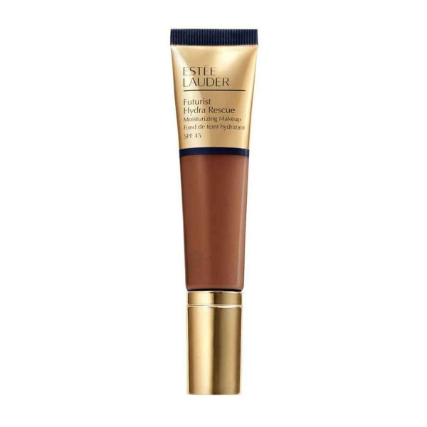 Estee Lauder Futurist Hydra Rescue Base de maquiagem cremosa nº 6W1-sândalo Spf 45 30 ml D