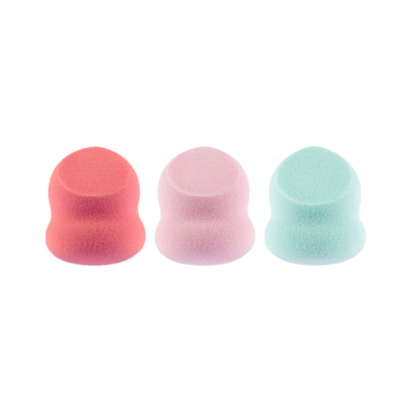 Esponjas QVS Maquillaje Fluido (3 pcs) D