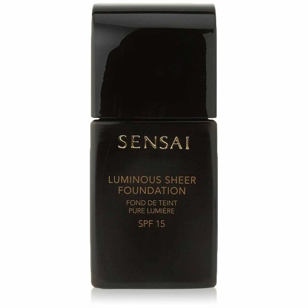 Fundo de Maquiagem Fluid Luminous Sheer Foundation Sensai 4973167228371 30 ml D