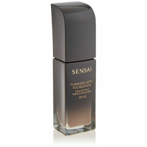 Base de Maquillaje Fluida Lawless Satin Foundation Sensai 103-Sand beige (30 ml) D