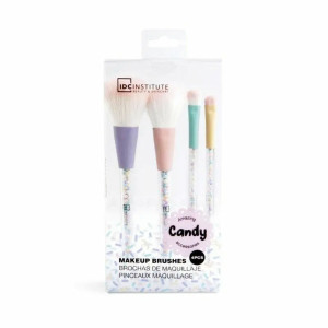 Set de Brochas de Maquillaje IDC Institute Candy (4 pcs) D