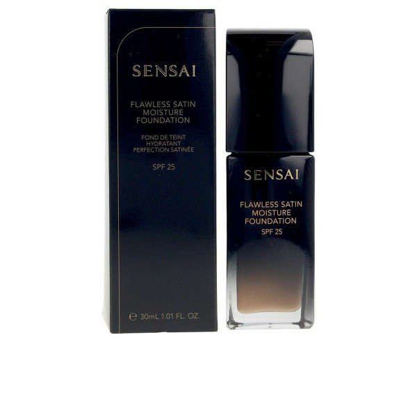 Base de maquiagem de Kanebo Fluido Sensai Spf 20 204,5-Warm beig (30 ml) D