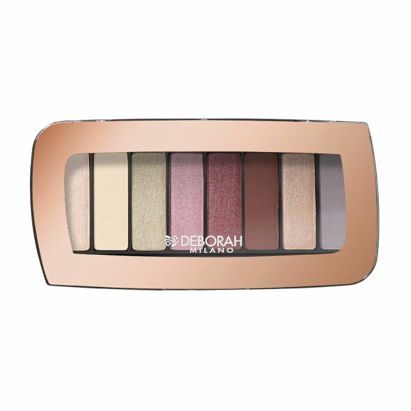 Paleta de sombras Deborah Color Moods Sunrise No D