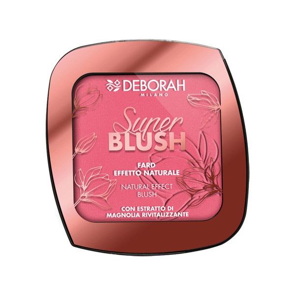 Colorete Deborah Super Blush Nº 03 Brick Pink D