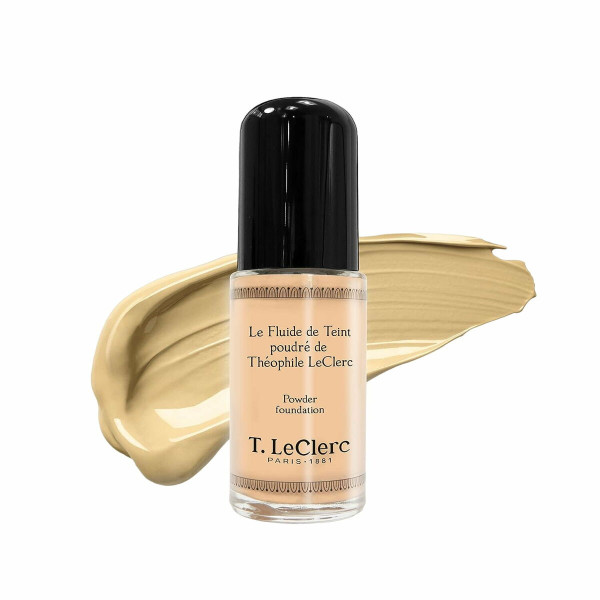 Base de Maquillaje Fluida LeClerc 30 ml Nº 01 D