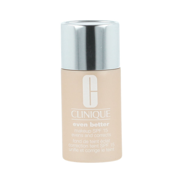 Base de maquiagem fluida Clinique Mesmo melhor no 18 profundo Neutral M-N 30 ml Spf 15 D