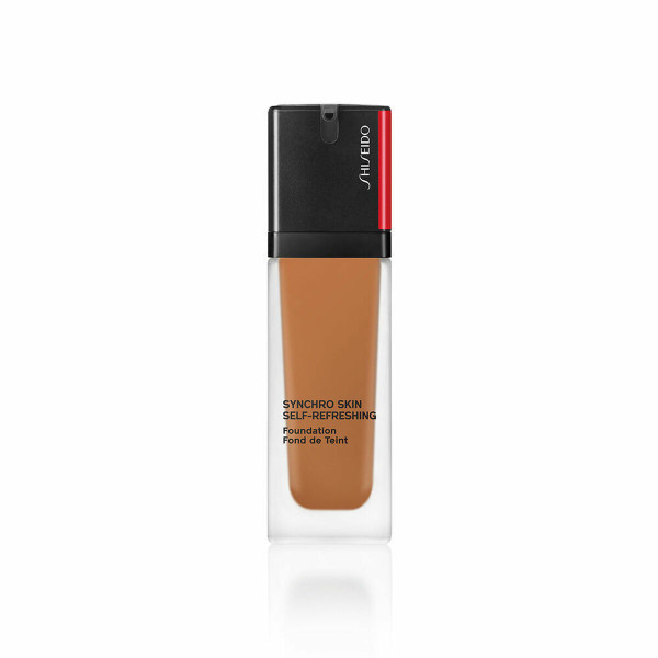 Base de Maquillaje Fluida Shiseido Synchro Skin Self-Refreshing Nº 510 Suede Spf 30 30 ml D