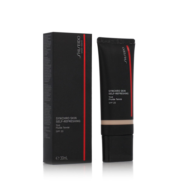 Base de Maquillaje Fluida Shiseido Synchro Skin Self-Refreshing Nº 115 Fair Spf 20 30 ml D