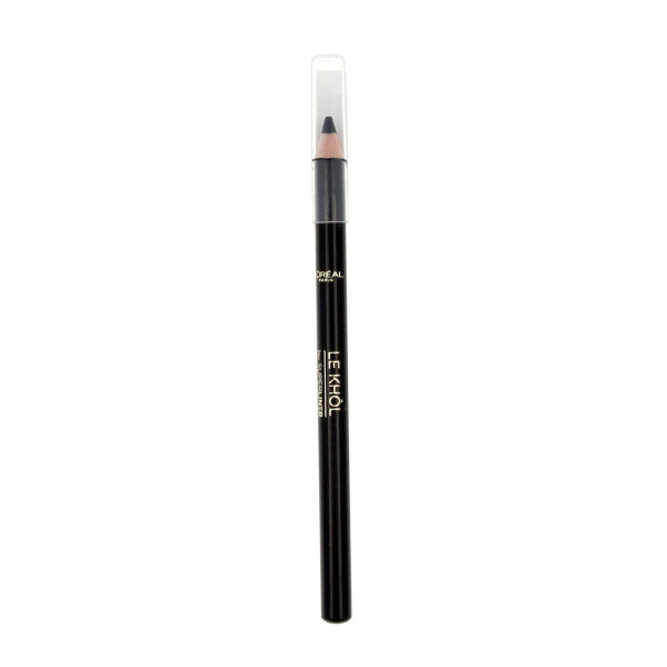 Lápiz de Ojos L'Oréal Paris Le Khôl Nº 101 Midnight Black 1,8 g D