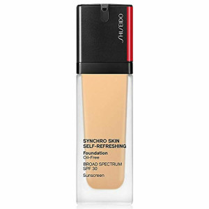 Base de maquiagem fluida Shiseido Sincronização da pele Self-Refreshing No 230 Alder Spf 30 ml D