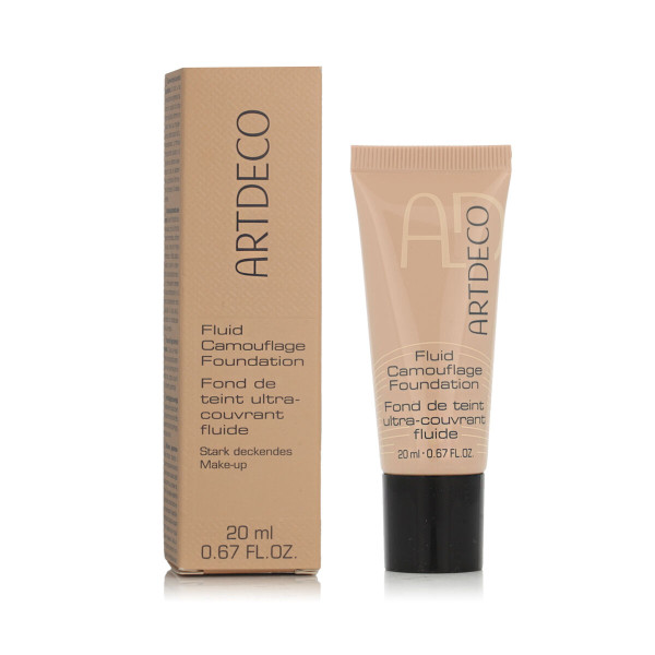 Set de Maquillaje Artdeco Fluid Camouflage Foundation 20 ml D