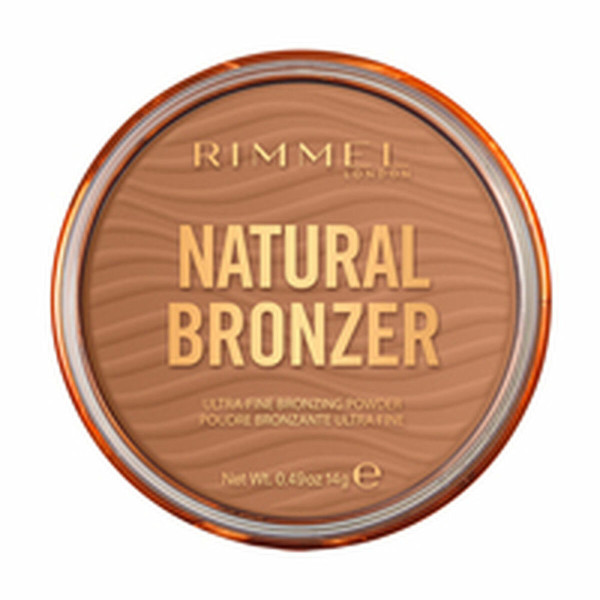 Pó Bronzeador Compacto Rimmel London Natural Bronzer Nº 002 Sunbronze D