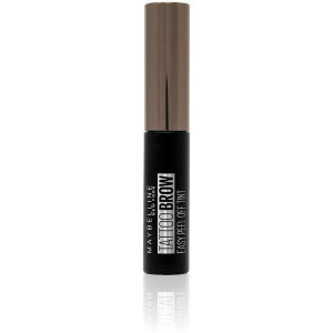 Maquiagem de sobrancelha marrom chocolate Maybelline D