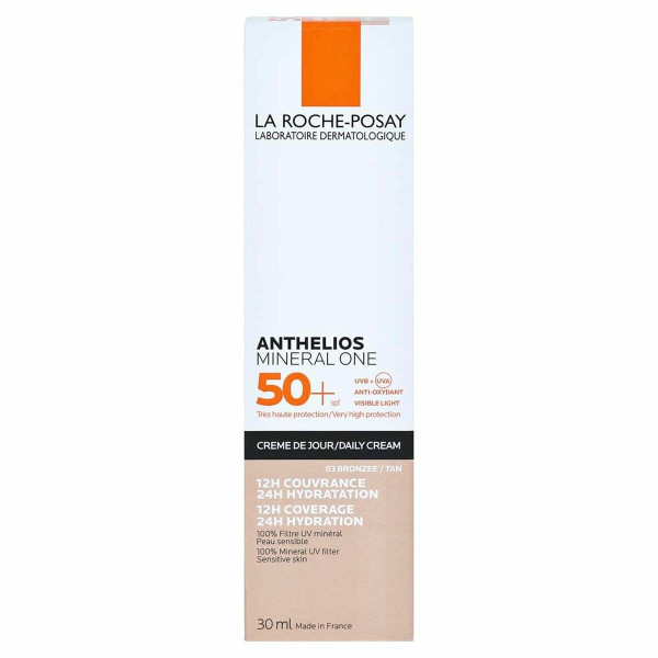 Base de Maquillaje Cremosa Anthelios Mineral One La Roche Posay Spf 50+ D