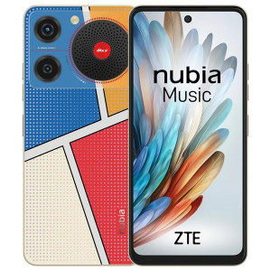 ZTE Nubia Music Pop Art dual sim 4GB RAM 128GB D