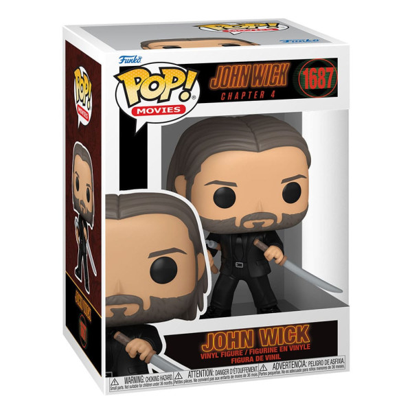 Funko pop john wick chapter 4 D