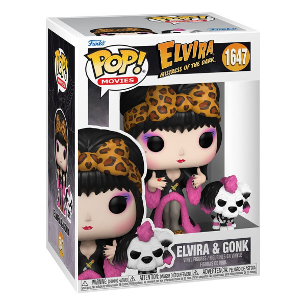 Funko pop elvira mistress of the dark elvira & gonk D