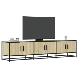 Mueble para TV madera de ingeniería roble Sonoma 180x35x41 cm D