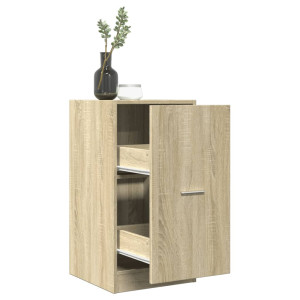 Madeira gabinete de engenharia carvalho Sonoma 40x41x77.5 cm D