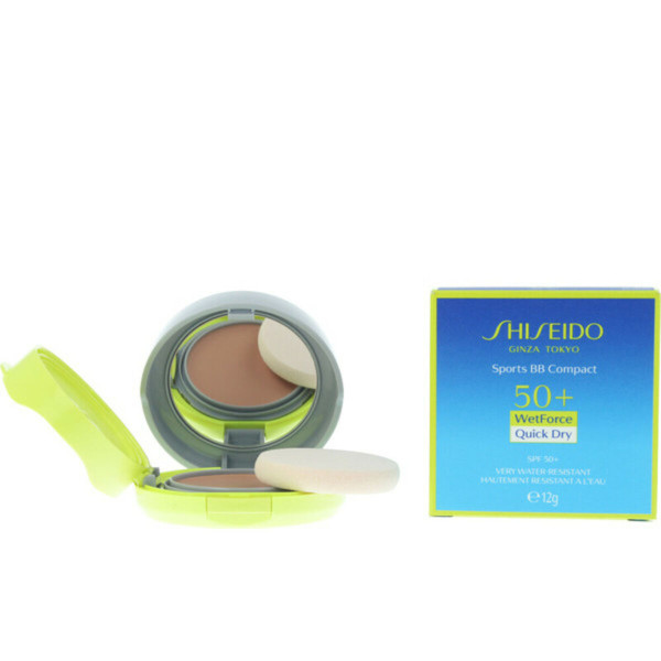 Polvos Compactos Shiseido Spf 50+ Very Dark D