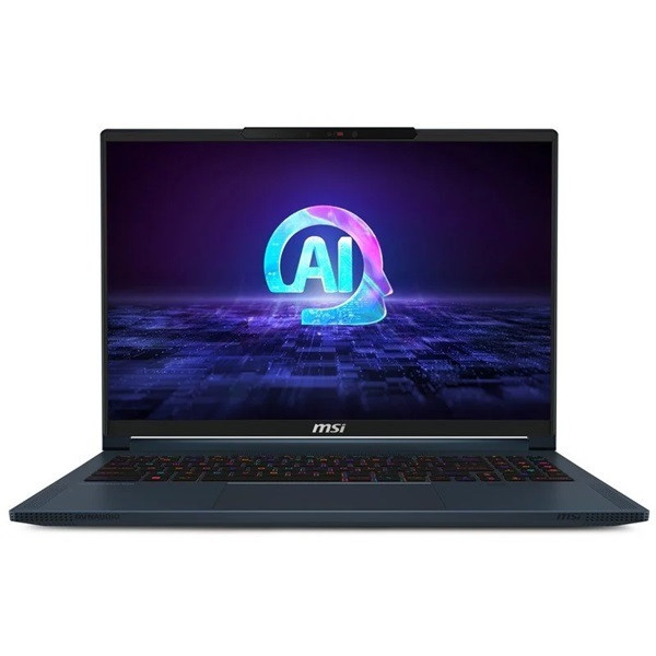 MSI STEALTH 16 AI STUDIO 16" Intel Core Ultra 9 32GB RAM A1VHG-036ES negro D