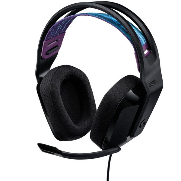 Auriculares con microfono logitech g335 gaming D