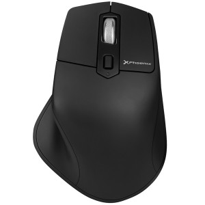 Ratón inalambrico bluetooth phoenix ergo m2 ergonomico multidispositivo y batería recargable click silenciosos D